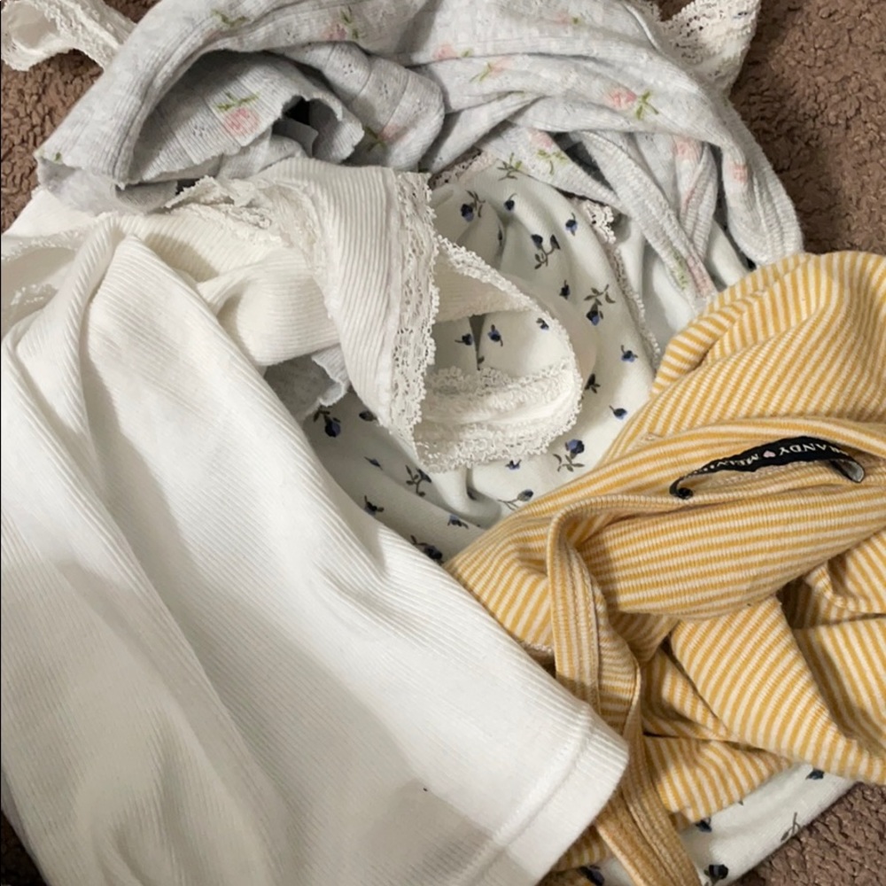 Brandy tank top bundle!!